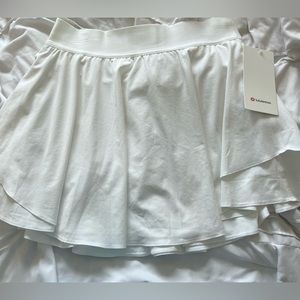 Lululemon Court Rival High rise Skirt long